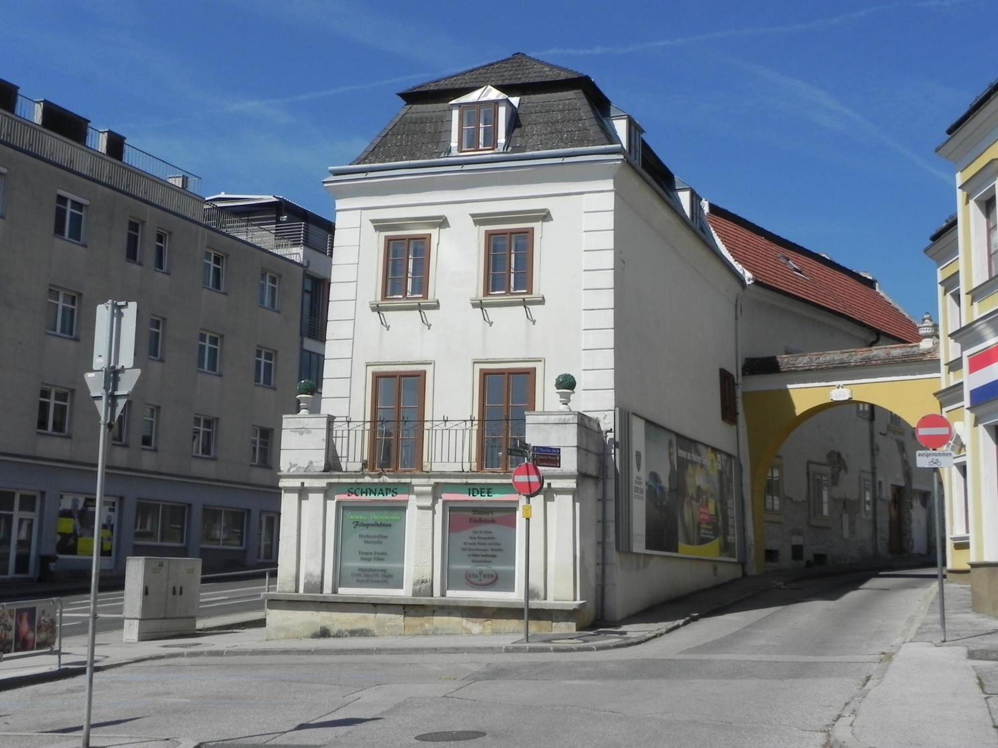 Schloss-Appartements Kismarton Kültér fotó